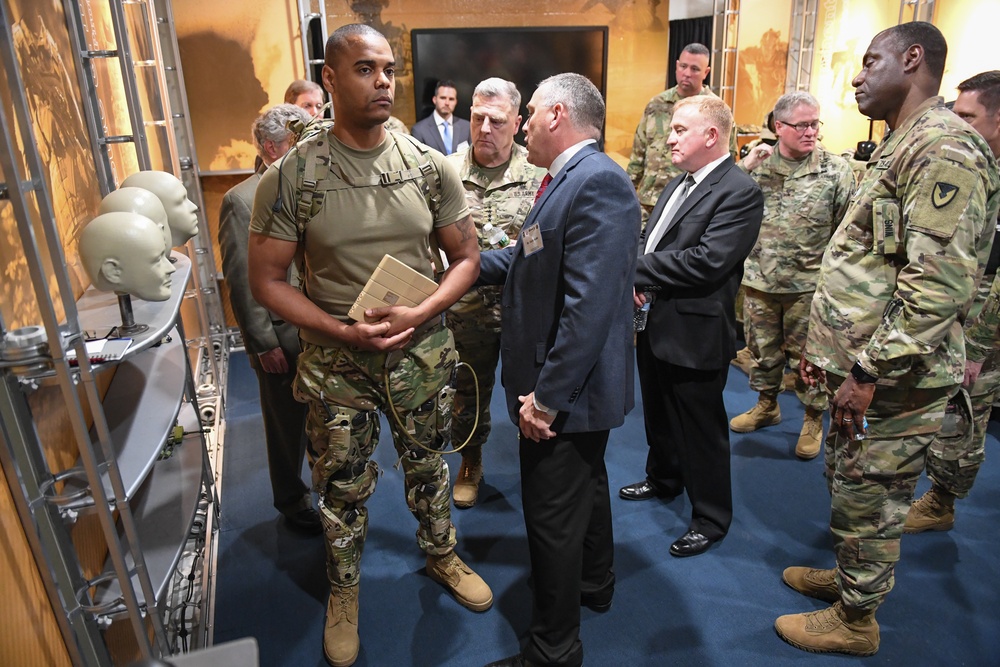 CSA visits the U.S. Army Natick Soldier Systems Center