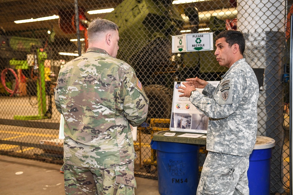 CSA visits with the New Hampshire National Guard senior leaders