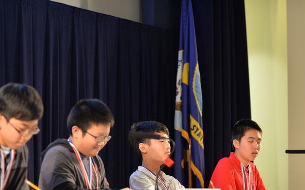 Carderock reaches out to local students through annual math contest