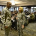 Air Force leadership visits with USSOCOM Warrior Care Program