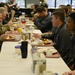 Air Force leadership visits with USSOCOM Warrior Care Program