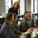 Air Force leadership visits with USSOCOM Warrior Care Program