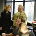 Air Force leadership visits with USSOCOM Warrior Care Program