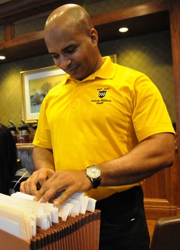 Army Reserve retiree gives back during Yellow Ribbon event