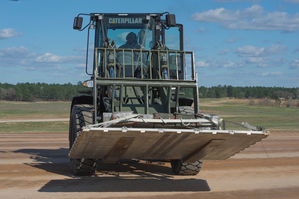 Air Force Reserve supports Army combat training