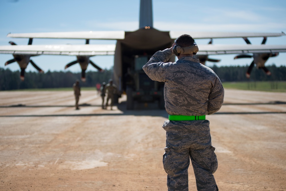 Air Force Reserve supports Army combat training