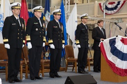 PEO C4I and PEO Space Systems Change of Command
