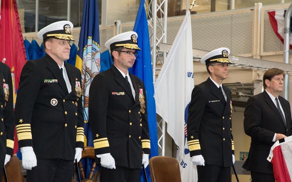 PEO C4I and PEO Space Systems Change of Command
