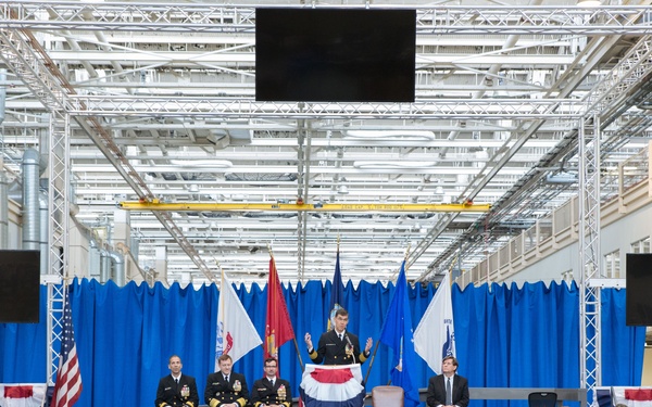 PEO C4I and PEO Space Systems Change of Command
