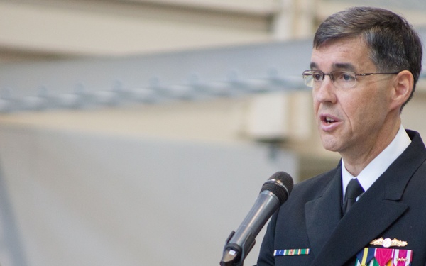 PEO C4I PEO SPACE SYSTEMS CHANGE OF COMMAND