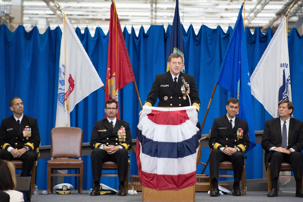 PEO C4I, PEO SPACE SYSTEMS CHANGE OF COMMAND