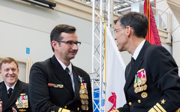 PEO C4I, PEO SPACE SYSTEMS CHANGE OF COMMAND