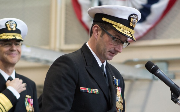 PEO C4I, PEO SPACE SYSTEMS CHANGE OF COMMAND