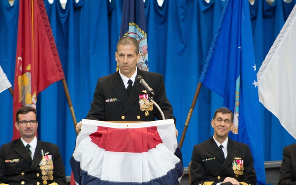 PEO C4I, PEO SPACE SYSTEMS CHANGE OF COMMAND