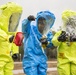 Airmen gear up to investigate hazmat exercise