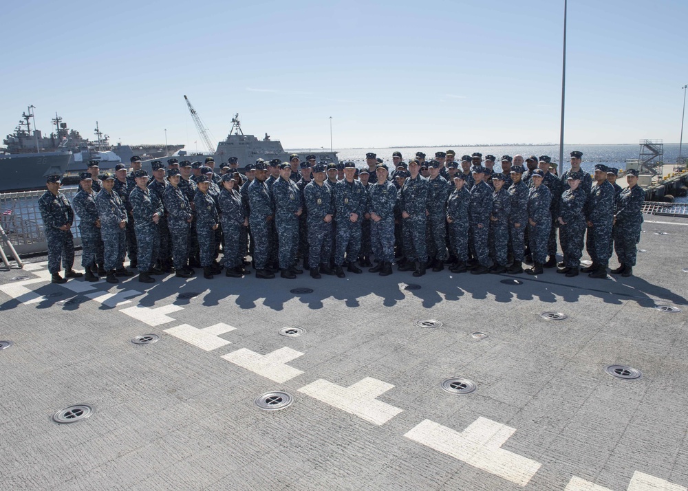 Annual Littoral Combat Ship Reserve Leadership Symposium