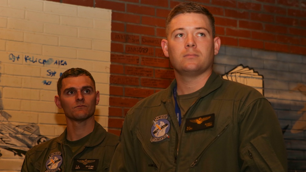 First Category One Pilots finish training on the F-35B Lighting II