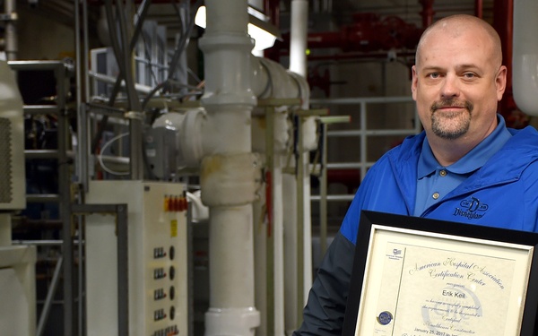 Navy Medicine Profile of Service: Mr. Erik Keil