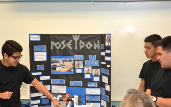 Navy hosts Regional SePerch Competition in San Antonio