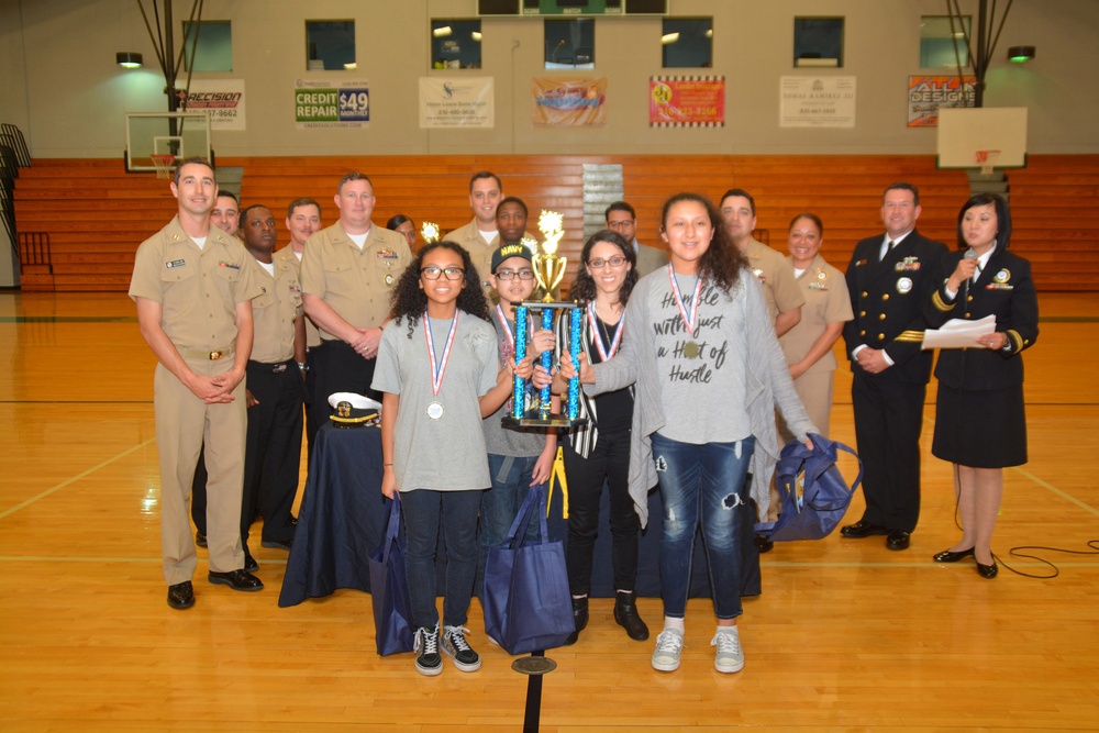 Navy hosts Regional SePerch Competition in San Antonio