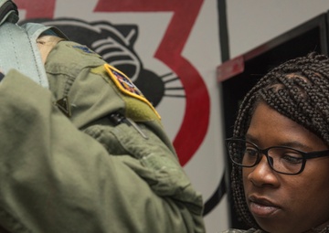 Aircrew flight equipment sustains F-16 pilot lives