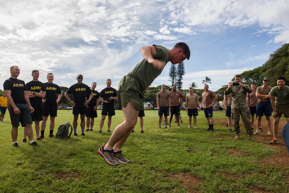 2017 Seabee Olympics