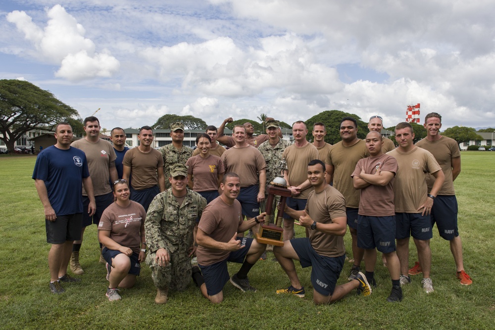 2017 Seabee Olympics