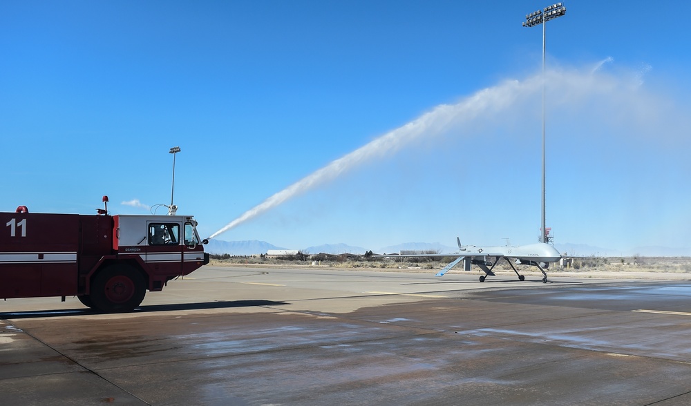 MQ-1 Final Flight