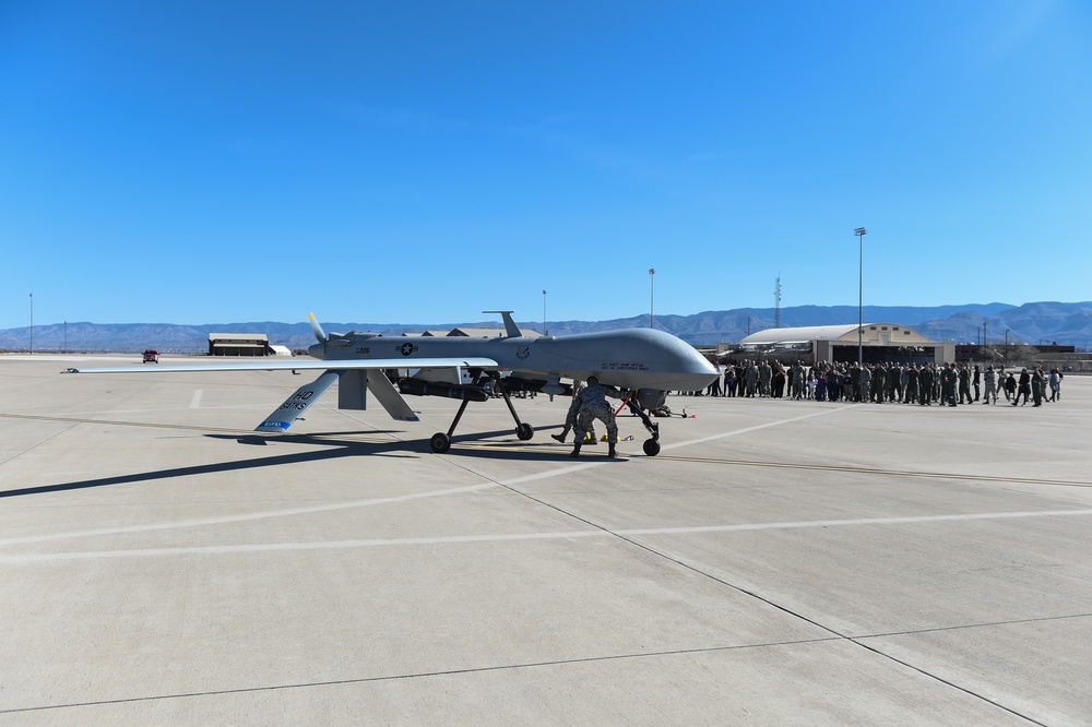 MQ-1 Final Flight