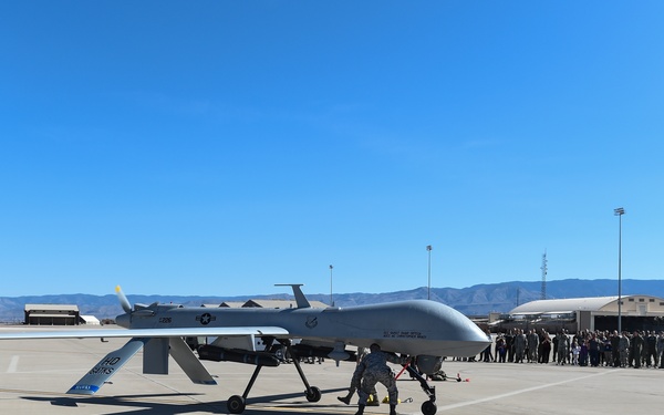 MQ-1 Final Flight