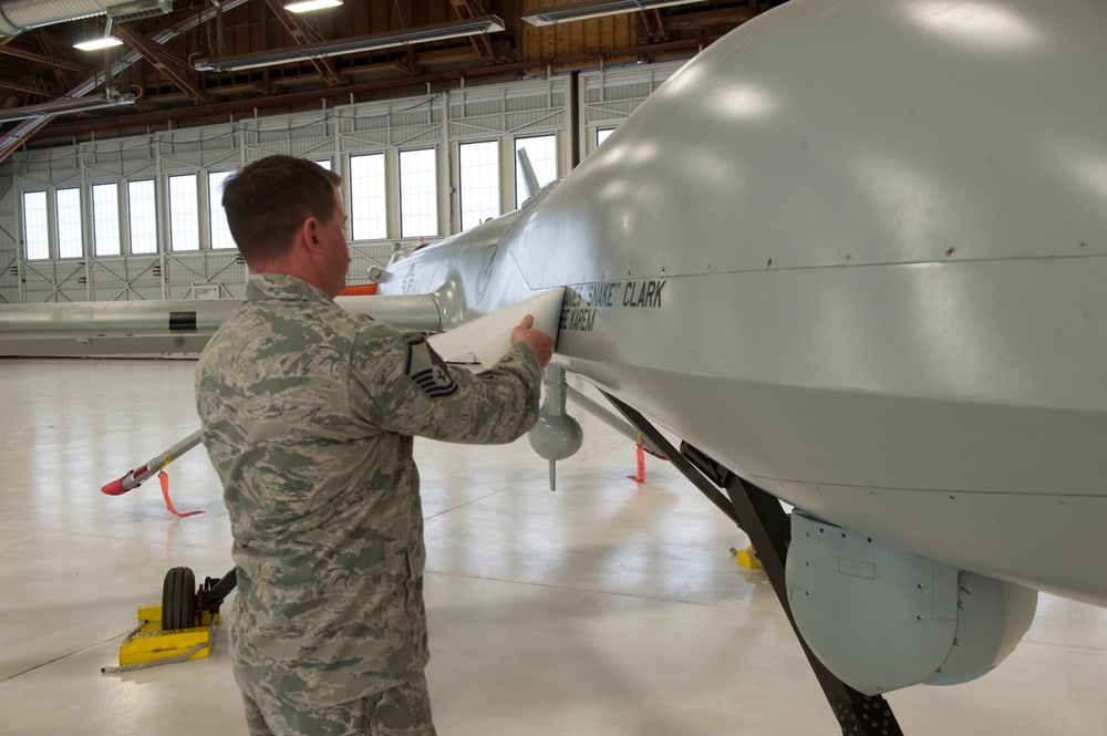 MQ-1 Final Flight