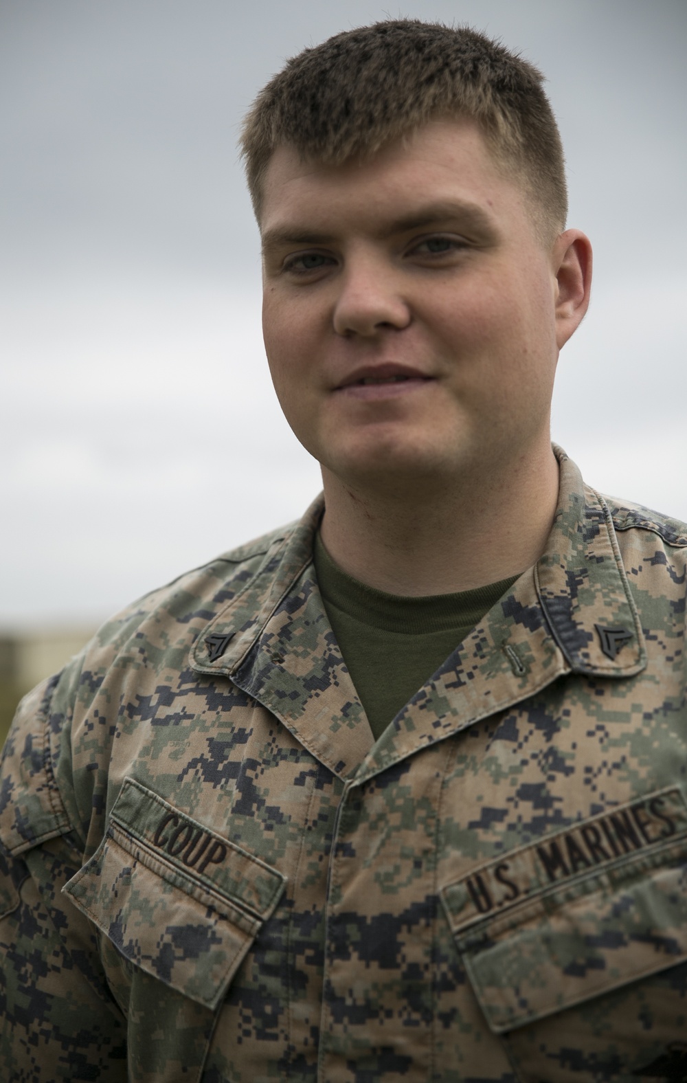 Cpl. Nickolas A. Coup Arrives in Okinawa, Japan