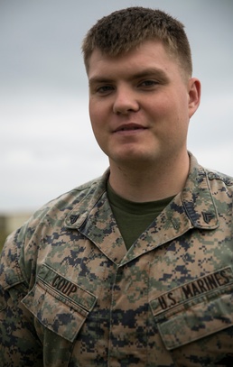 Cpl. Nickolas A. Coup Arrives in Okinawa, Japan