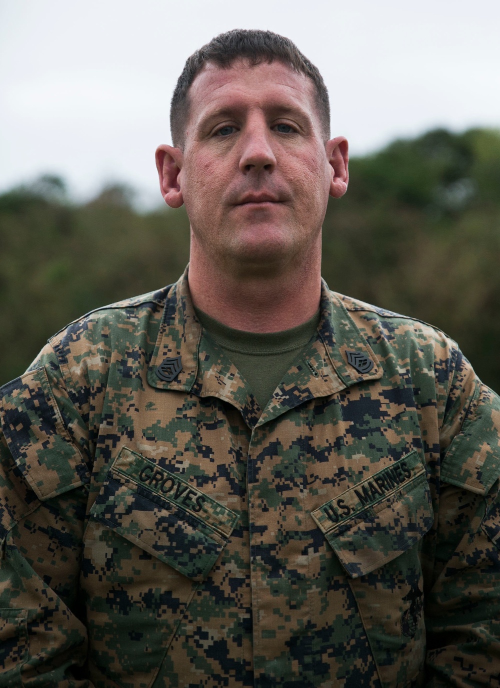 A Friendly Farmer: Missouri Marine finds a home in Okinawa