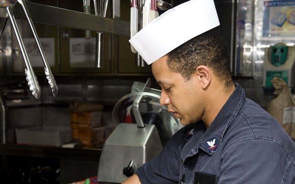 Truxtun is deployed in the U.S. 5th Fleet area of operations in support of maritime security operations designed to reassure allies and partners and preserve the freedom of navigation and the free flow of commerce in the region.