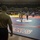 Marines show support for wrestling community
