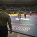 Marines show support for wrestling community