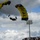 The U.S. Navy parachute team "The Leap Frogs" perform during Navy Week Mobile, Ala.