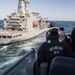 USS Lake Erie (CG 70) Conducts Replenishment-at-Sea