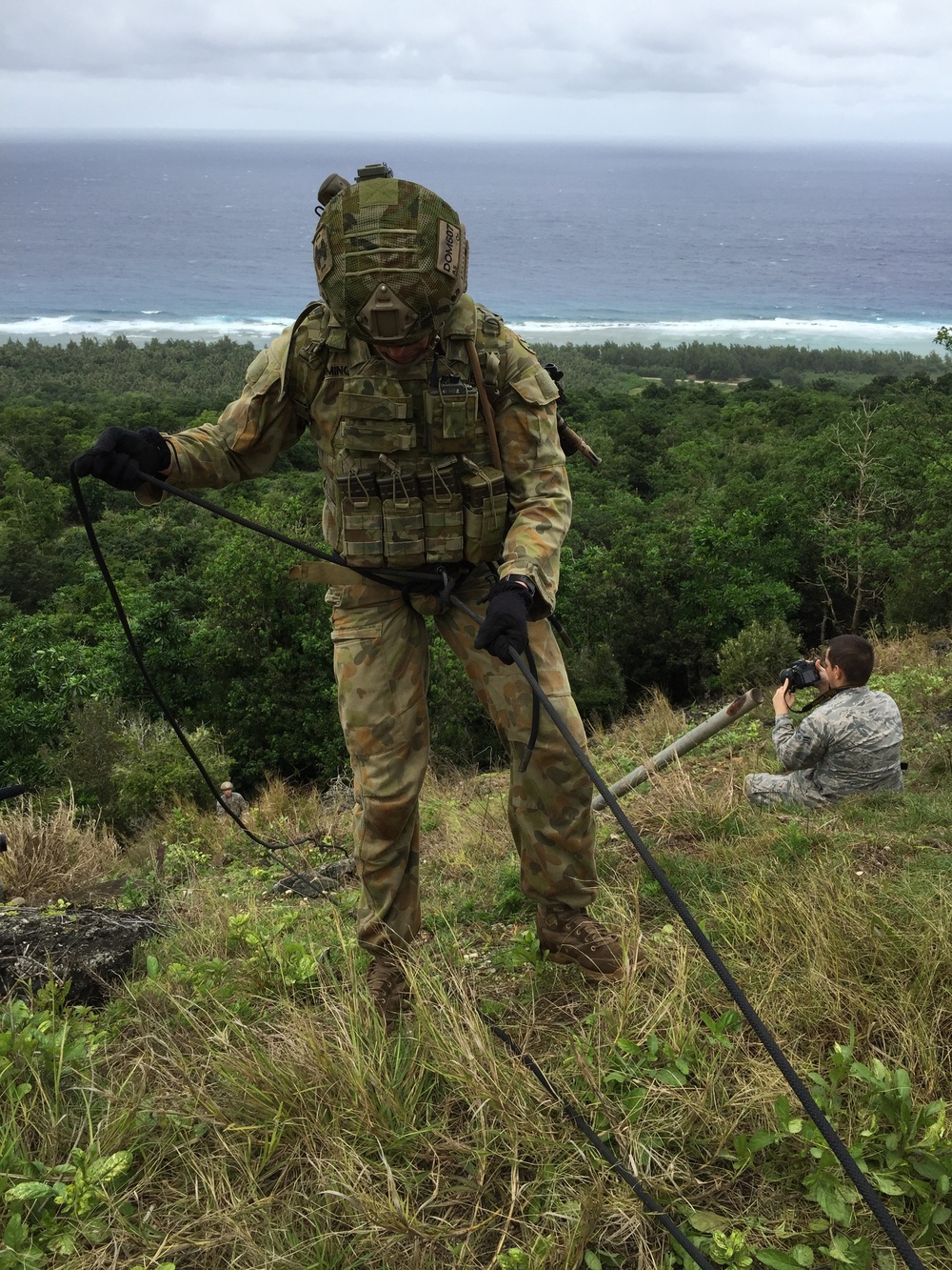 Jungle Training during Exercise COPE NORTH 17