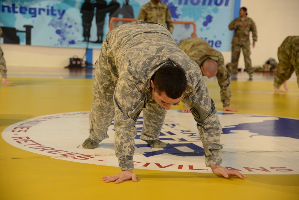 AFNORTH Combative Level II exercise