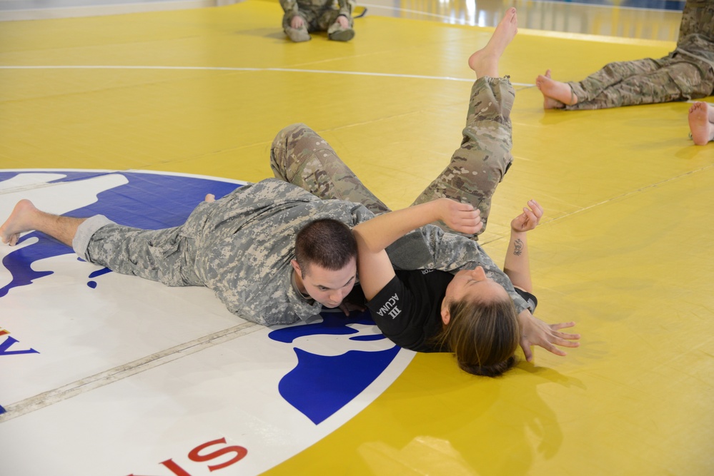 AFNORTH Combative Level II exercise