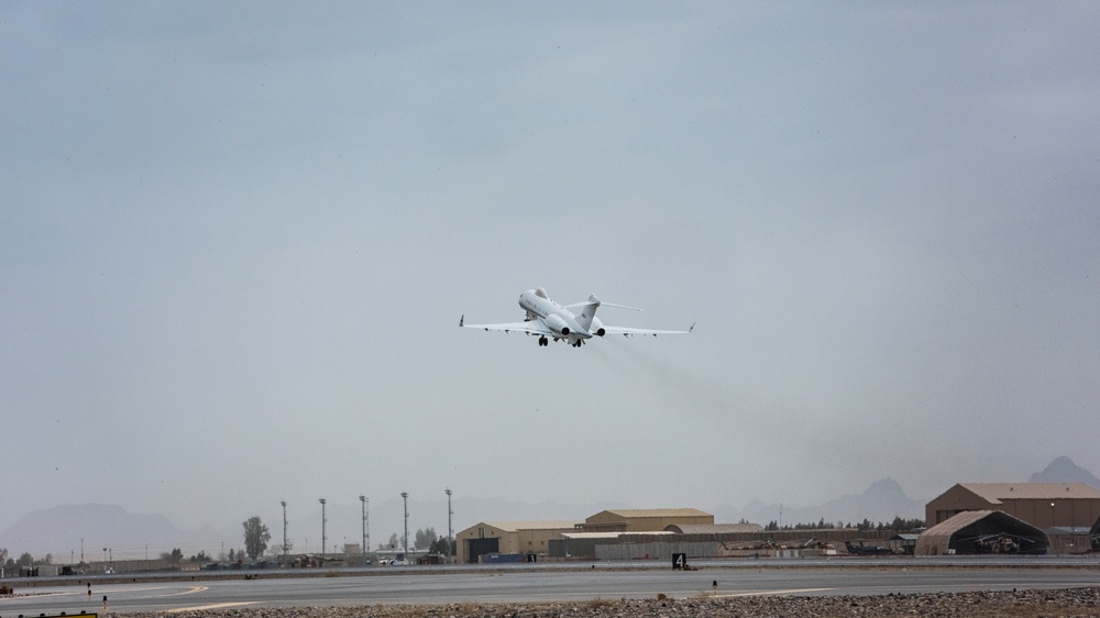E-11A flies 10,000th BACN sortie