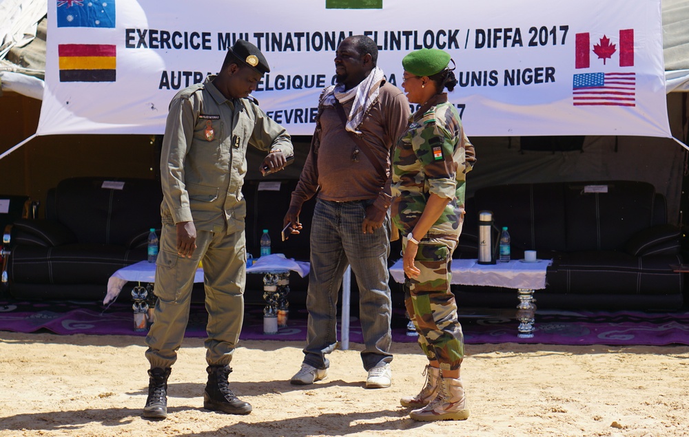 Flintlock 2017 kicks off in Niger