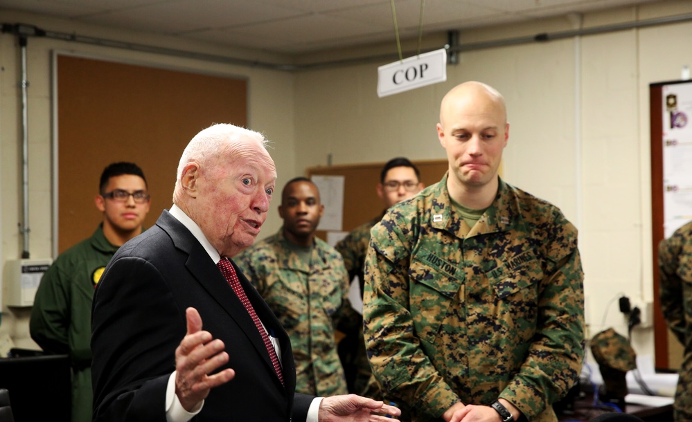29th Commandant of the Marine Corps visits CBIRF