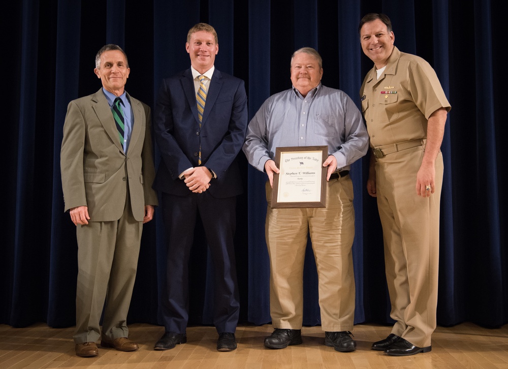 Carderock Division honors its 'Magnificent Eight'