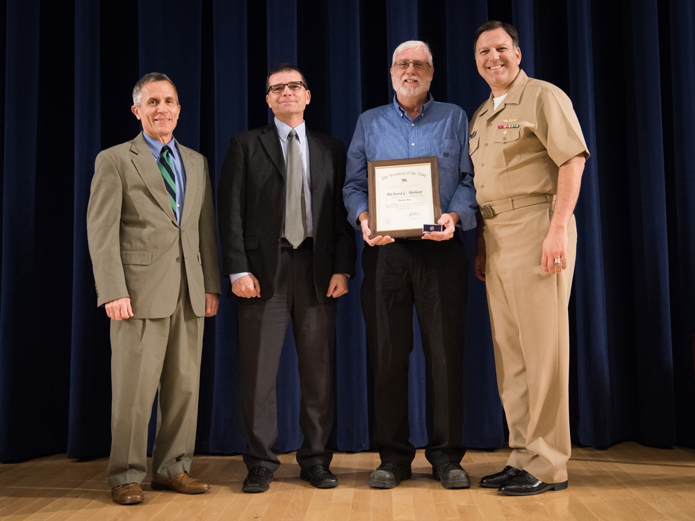 Carderock Division honors its 'Magnificent Eight'