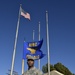 Air Force Sustainment Center conducts official retreat ceremony at Tinker AFB, Okla. to kick off 75th Anniversary.