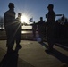 Air Force Sustainment Center conducts official retreat ceremony at Tinker AFB, Okla. to kick off 75th Anniversary.