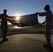 Air Force Sustainment Center conducts official retreat ceremony at Tinker AFB, Okla. to kick off 75th Anniversary.